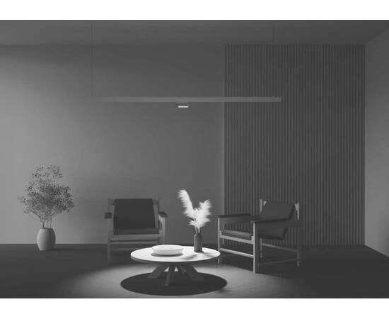 Трековый светодиодный светильник Maytoni Technical Points TR033-4-6W3K-M-DS-W, изображение 8