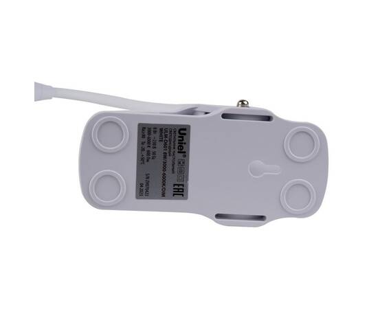 Настольная светодиодная лампа на прищепке Uniel ULM-D601 8W/3000-6000K/DIM White UL-00011094, изображение 6