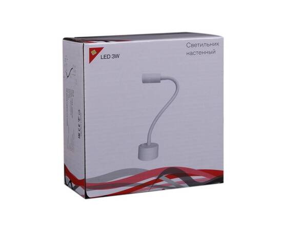 Бра Reluce 86201-9.2-001MN LED3W WT, изображение 2