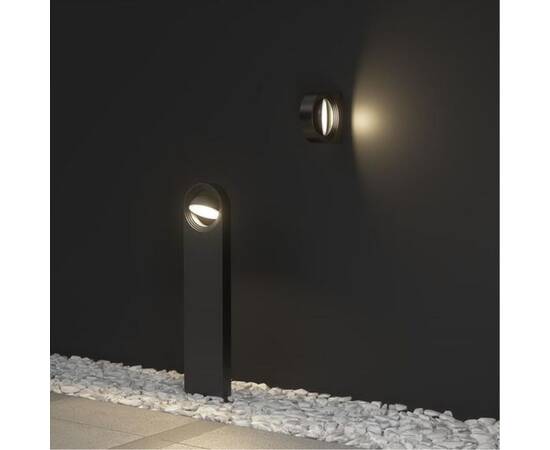 Уличный светодиодный светильник Arte Lamp San Francisco A1831PA-1BK, изображение 2