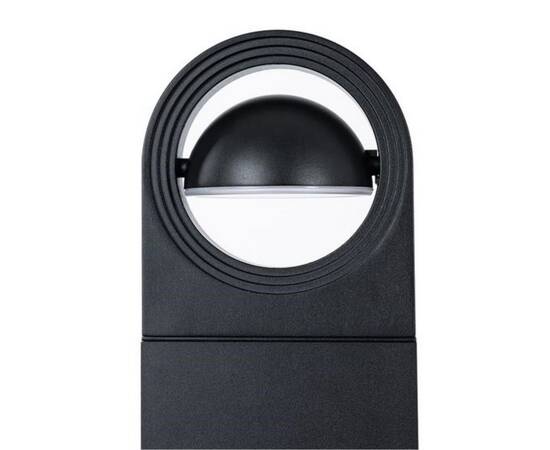 Уличный светодиодный светильник Arte Lamp San Francisco A1831PA-1BK, изображение 3