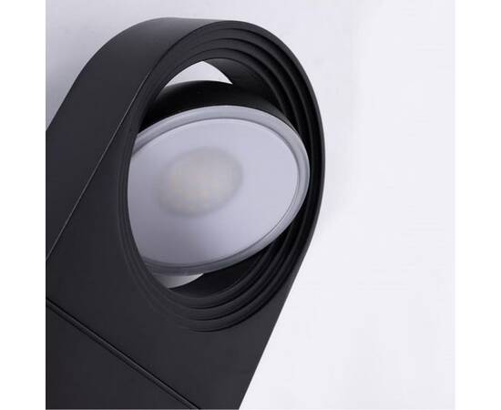 Уличный светодиодный светильник Arte Lamp San Francisco A1831PA-1BK, изображение 4