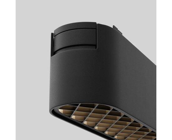 Трековый светодиодный светильник Maytoni Technical Basis Grid Radity TR084-1-6W4K-B, изображение 3