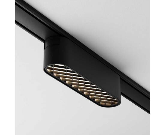 Трековый светодиодный светильник Maytoni Technical Basis Grid Radity TR084-1-6W4K-B, изображение 4