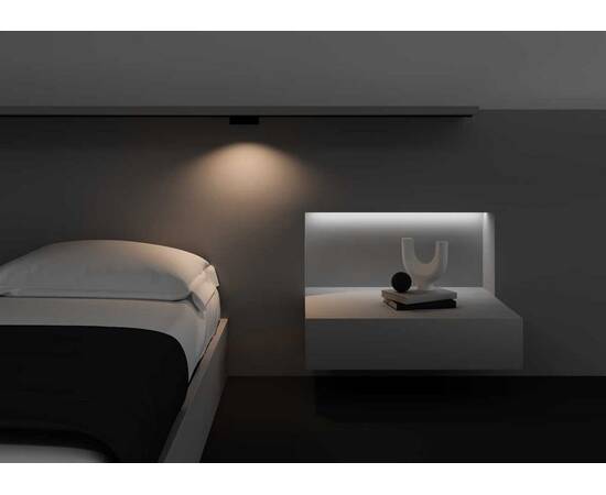 Трековый светодиодный светильник Maytoni Technical Basis Grid Radity TR084-1-6W4K-B, изображение 5