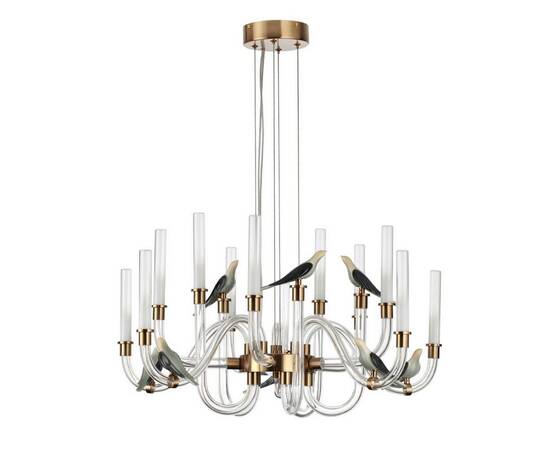 Подвесная светодиодная люстра Odeon Light L-Vision Lark 5431/30L