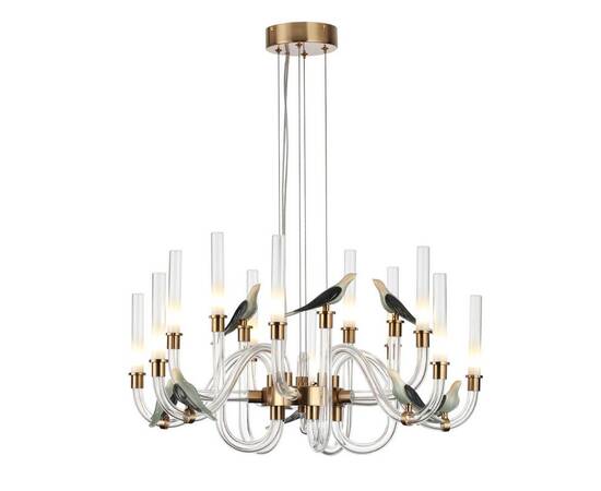 Подвесная светодиодная люстра Odeon Light L-Vision Lark 5431/30L, изображение 2