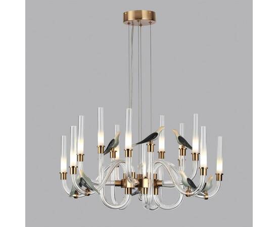 Подвесная светодиодная люстра Odeon Light L-Vision Lark 5431/30L, изображение 3