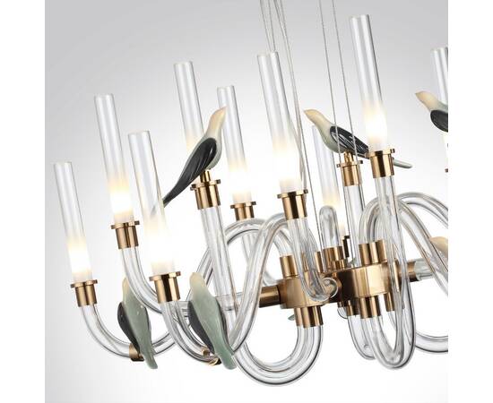 Подвесная светодиодная люстра Odeon Light L-Vision Lark 5431/30L, изображение 4