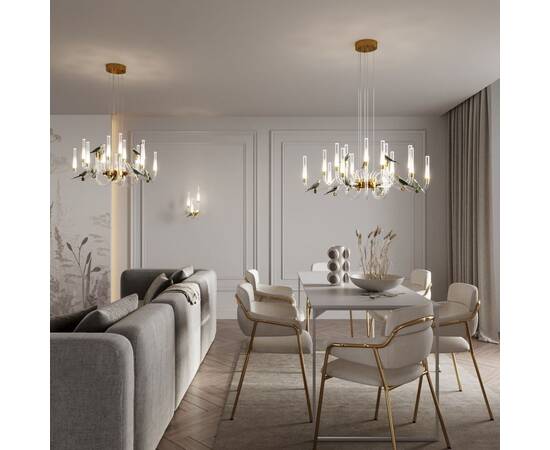 Подвесная светодиодная люстра Odeon Light L-Vision Lark 5431/30L, изображение 6