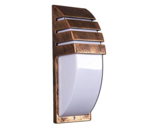 Уличный настенный светильник Reluce 02304-0.2-001WL BKG