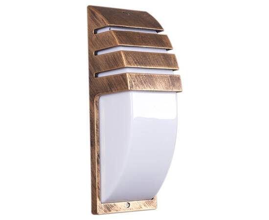 Уличный настенный светильник Reluce 02304-0.2-001WL BKG, изображение 3