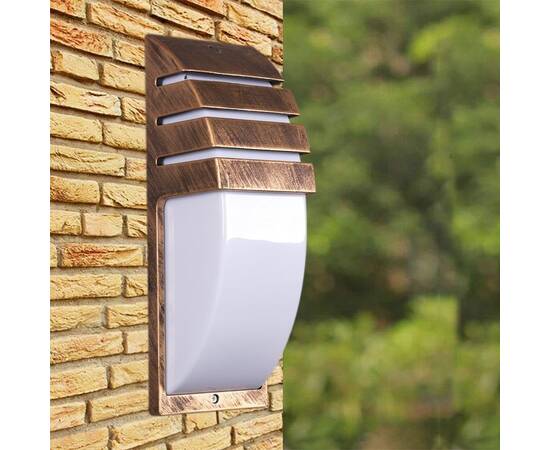 Уличный настенный светильник Reluce 02304-0.2-001WL BKG, изображение 4