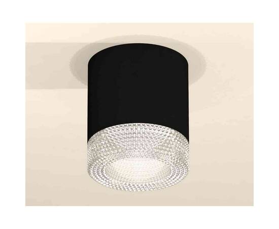 Комплект накладного светильника Ambrella light Techno Spot XS7402010 SBK/CL черный песок/прозрачный (C7402, N7191), изображение 3