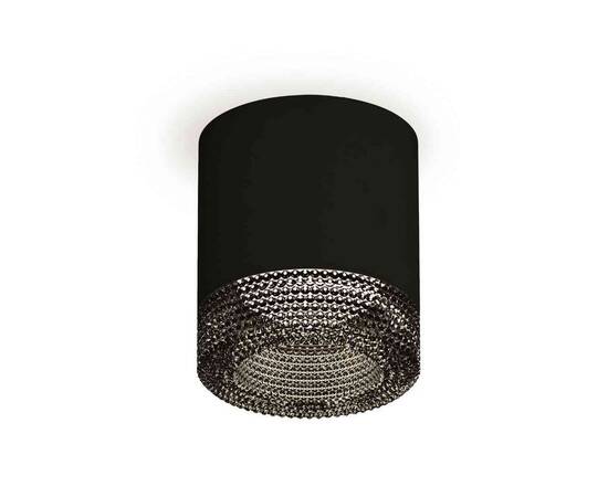 Комплект накладного светильника Ambrella light Techno Spot XS7402011 SBK/BK черный песок/тонированный (C7402, N7192)