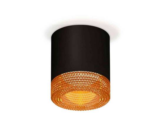 Комплект накладного светильника Ambrella light Techno Spot XS7402014 SBK/CF черный песок/кофе (C7402, N7195)