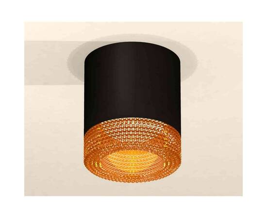 Комплект накладного светильника Ambrella light Techno Spot XS7402014 SBK/CF черный песок/кофе (C7402, N7195), изображение 3