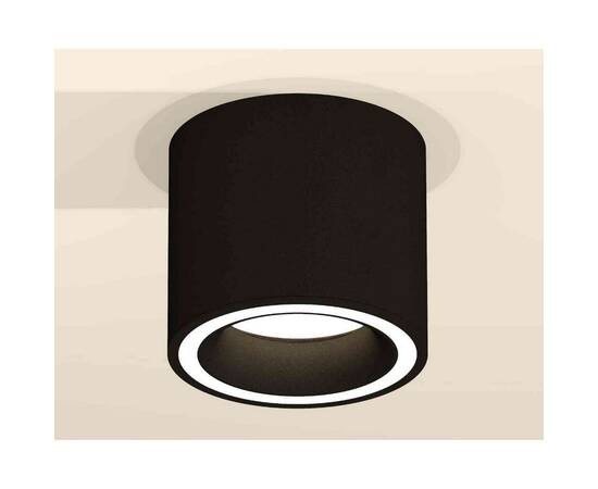 Комплект накладного светильника Ambrella light Techno Spot XS7402030 SBK черный песок (C7402, N7111), изображение 3