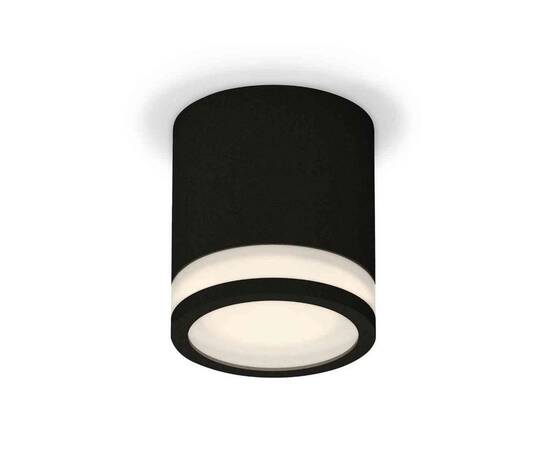 Комплект накладного светильника Ambrella light Techno Spot XS7402031 SBK/FR черный песок/белый матовый (C7402, N7121)