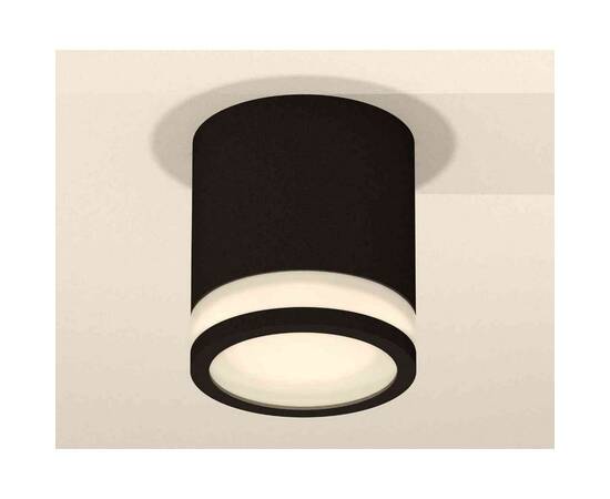 Комплект накладного светильника Ambrella light Techno Spot XS7402031 SBK/FR черный песок/белый матовый (C7402, N7121), изображение 3