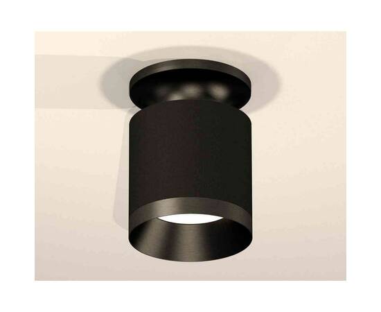Комплект накладного светильника Ambrella light Techno Spot XS7402062 SBK/PBK черный песок/черный полированный (N7926, C7402, N7031), изображение 3