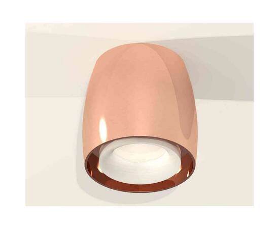 Комплект накладного светильника Ambrella light Techno Spot XS1144020 PPG/FR золото розовое полированное/белый матовый (C1144, N7165), изображение 3