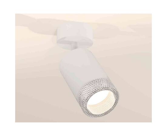 Комплект накладного светильника Ambrella light Techno Spot XM6312001 SWH/CL белый песок/прозрачный (A2202, C6312, N6150), изображение 3