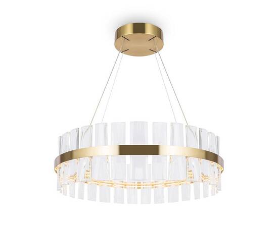 Подвесная светодиодная люстра Maytoni Mirage MOD173PL-L45BS3K