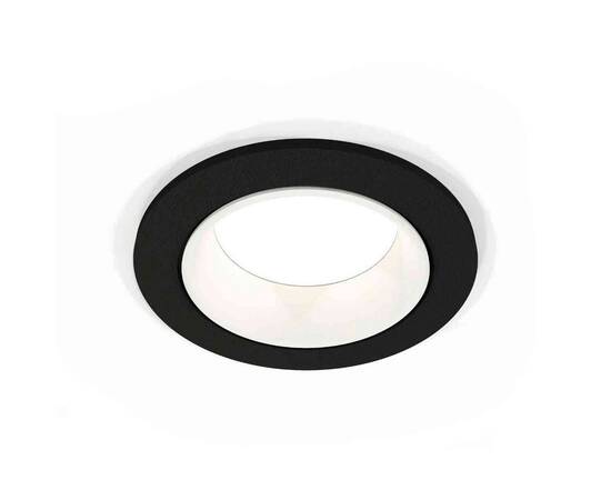 Комплект встраиваемого светильника Ambrella light Techno Spot XC6513001 SBK/SWH черный песок/белый песок (C6513, N6110)