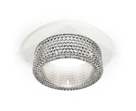 Комплект встраиваемого светильника Ambrella light Techno Spot XC (C6512, N6150) XC6512040