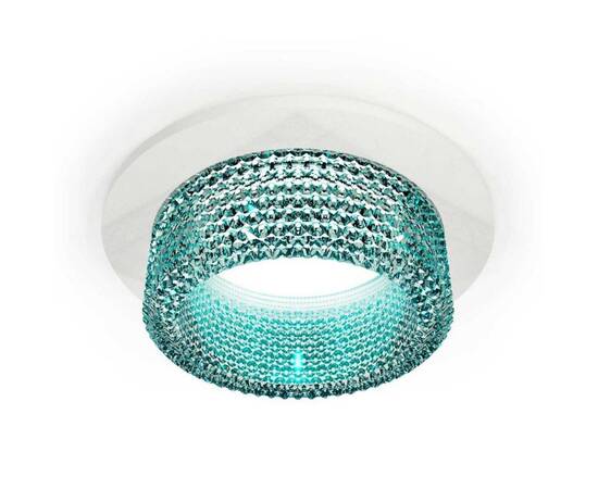 Комплект встраиваемого светильника Ambrella light Techno Spot XC (C6512, N6153) XC6512043