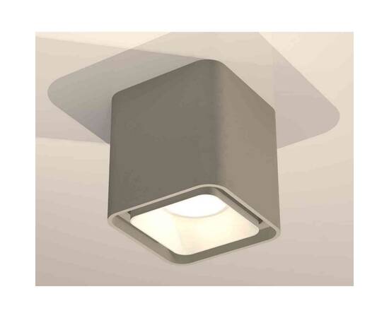 Комплект накладного светильника Ambrella light Techno Spot XS7842001 SGR/SWH серый песок/белый песок (C7842, N7701), изображение 3
