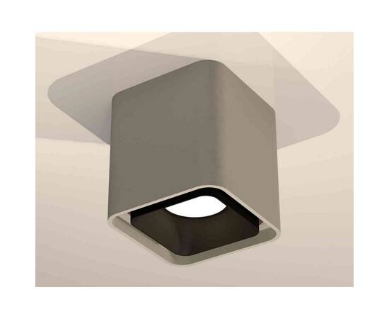Комплект накладного светильника Ambrella light Techno Spot XS7842002 SGR/SBK серый песок/черный песок (C7842, N7702), изображение 3