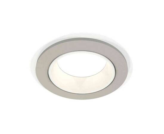 Комплект встраиваемого светильника Ambrella light Techno Spot XC6514001 SGR/SWH серый песок/белый песок (C6514, N6110)