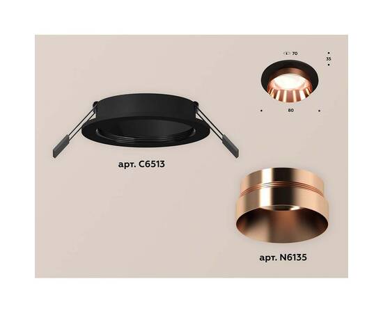 Встраиваемый светильник Ambrella light Techno Spot XC (C6513, N6135) XC6513025, изображение 2