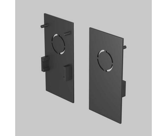 Заглушка Maytoni Technical Exility (2шт) TRA034EC-41B, изображение 3