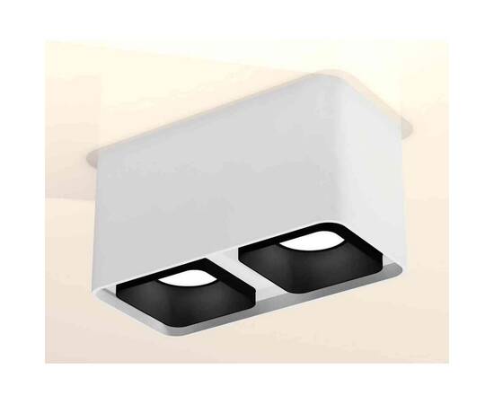 Комплект накладного светильника Ambrella light Techno Spot XS7850002 SWH/SBK белый песок/черный песок (C7850, N7702), изображение 2