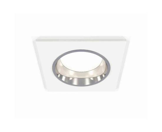 Комплект встраиваемого светильника Ambrella light Techno Spot XC6520003 SWH/PSL белый песок/серебро полированное (C6520, N6112)