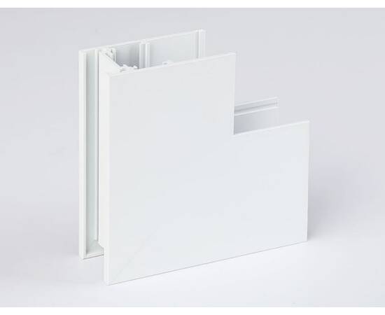 Коннектор L-образный внутренний для накладного шинопровода Ambrella light Track System Magnetic GL3377, изображение 4