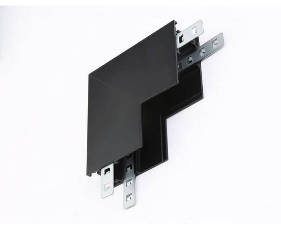 Коннектор L-образный внутренний для накладного шинопровода Ambrella light Track System Magnetic GL3378, изображение 2