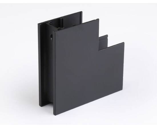 Коннектор L-образный внутренний для накладного шинопровода Ambrella light Track System Magnetic GL3378, изображение 4