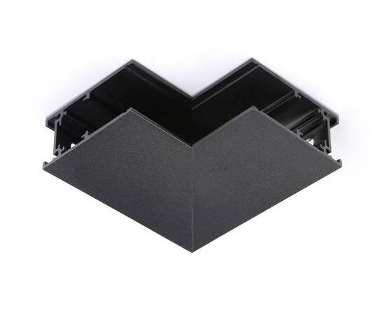 Коннектор L-образный внутренний для накладного шинопровода Ambrella light Track System Magnetic GL3378, изображение 5