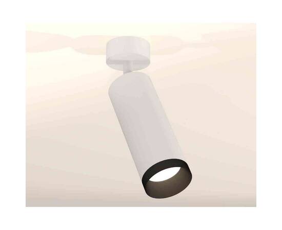 Комплект накладного светильника Ambrella light Techno Spot XM6342002 SWH/PBK белый песок/черный полированный (A2202, C6342, N6131), изображение 3