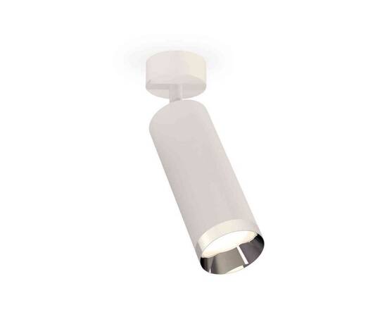 Комплект накладного светильника Ambrella light Techno Spot XM6342003 SWH/PSL белый песок/серебро полированное (A2202, C6342, N6132)