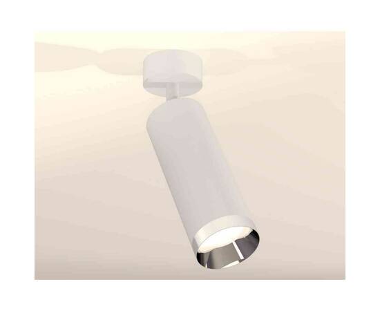 Комплект накладного светильника Ambrella light Techno Spot XM6342003 SWH/PSL белый песок/серебро полированное (A2202, C6342, N6132), изображение 2