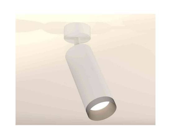 Комплект накладного светильника Ambrella light Techno Spot XM6342004 SWH/MCH белый песок/хром матовый (A2202, C6342, N6133), изображение 3