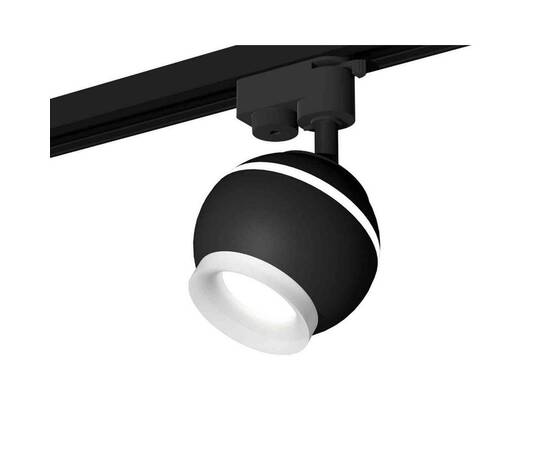 Комплект трекового светильника Ambrella light Track System XT1102071 SBK/FR черный песок/белый матовый (A2521, C1102, N7165)