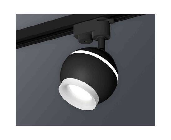 Комплект трекового светильника Ambrella light Track System XT1102071 SBK/FR черный песок/белый матовый (A2521, C1102, N7165), изображение 3
