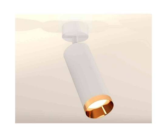 Комплект накладного светильника Ambrella light Techno Spot XM6342005 SWH/PYG белый песок/золото желтое полированное (A2202, C6342, N6134), изображение 2