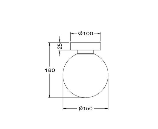 Настенный светильник Maytoni Basic form MOD321WL-01B, изображение 2